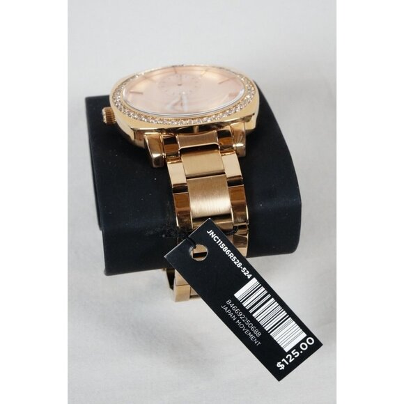 Jones New York Rose Gold Tone Classic Women\'s Watch - New Battery main image 7